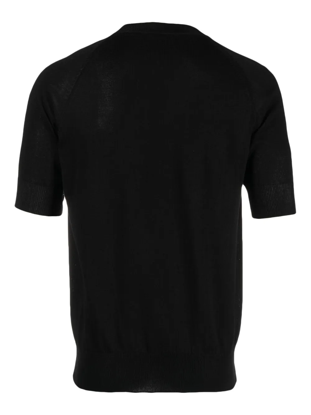 PT Torino T-shirt met ronde hals - Zwart