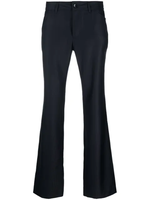 ETRO striped wool trousers