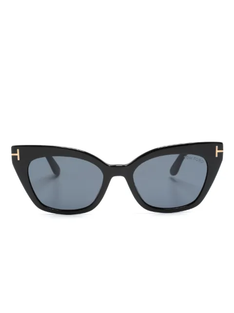 TOM FORD Eyewear cat eye-frame tinted sunglasses