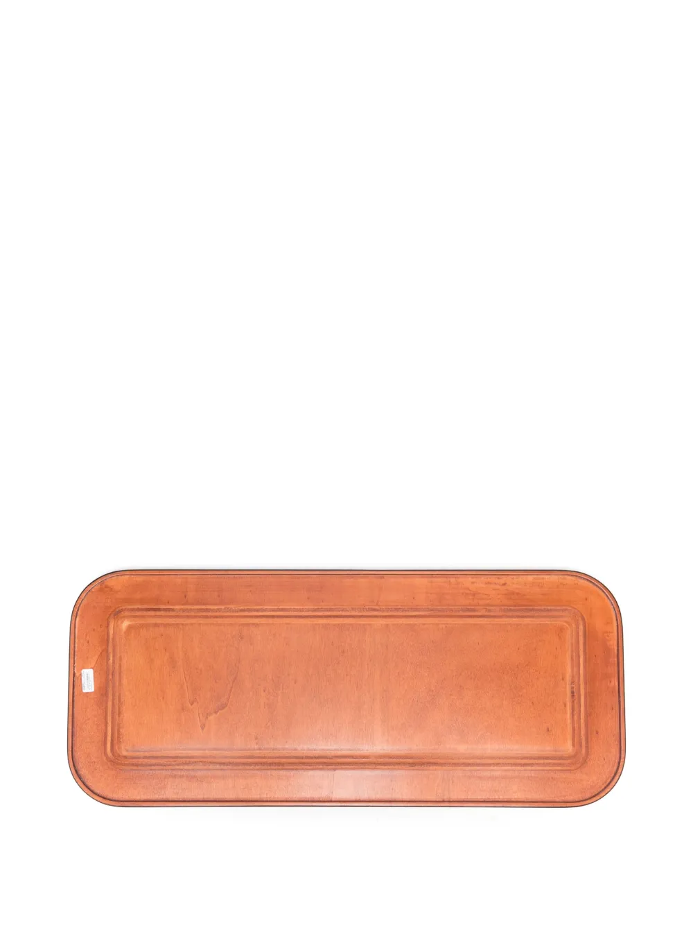 Fornasetti Geometric-print Tray In Gold