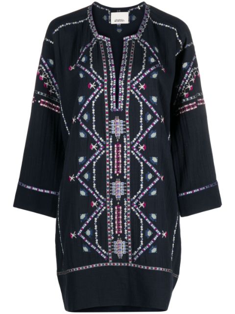 ISABEL MARANT Chemsi sequin-embellished minidress Women