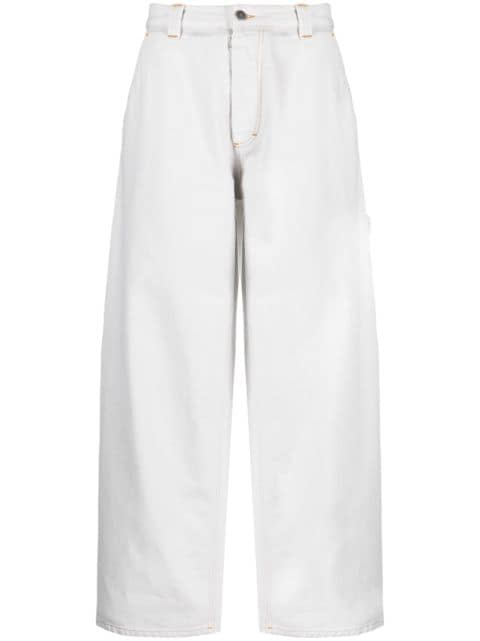 Maison Margiela mid-rise wide-leg jeans