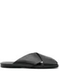 Marsèll Spatola leather mules - Black