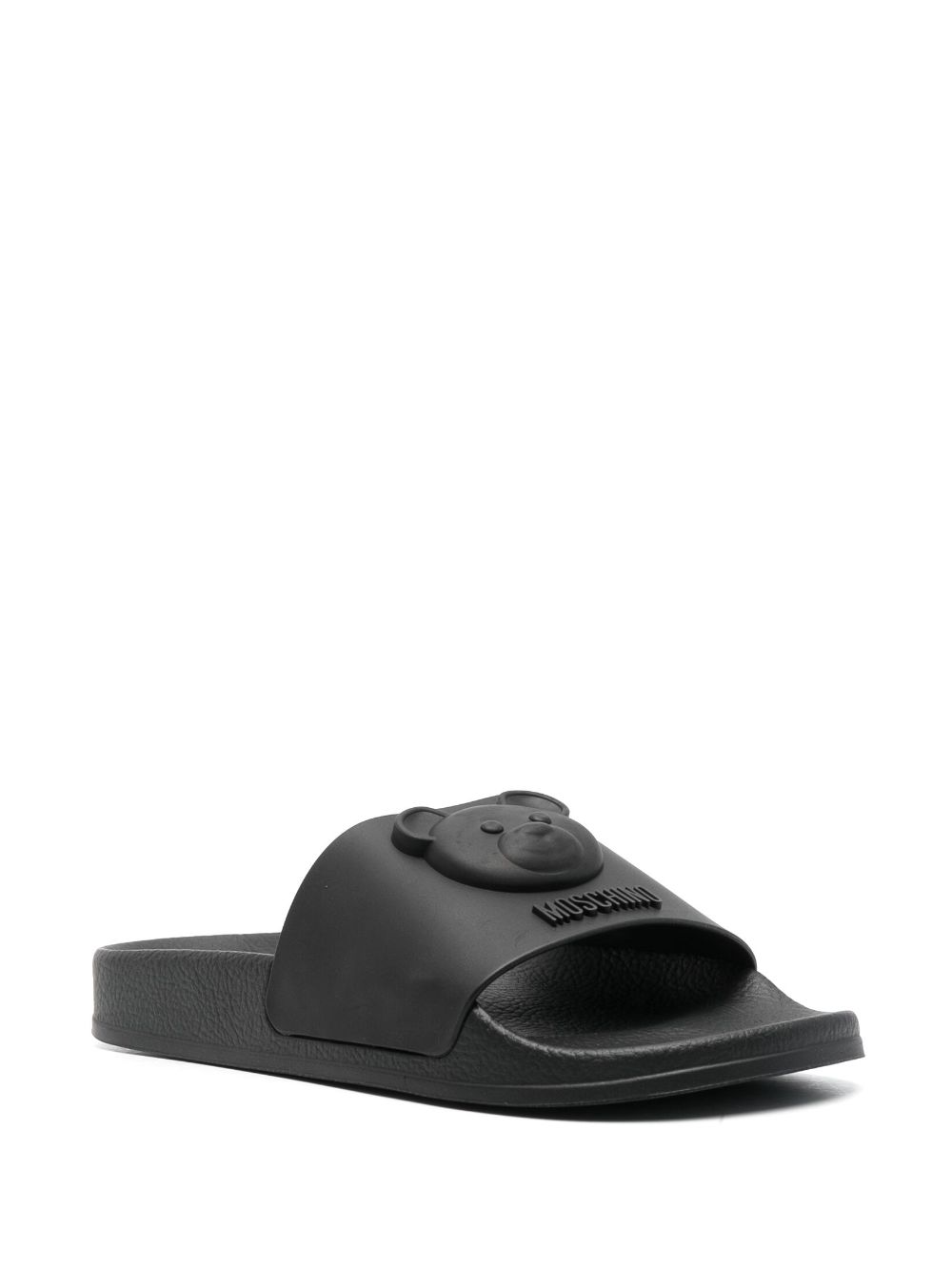 Moschino Signature Teddy-bear Slides - Farfetch