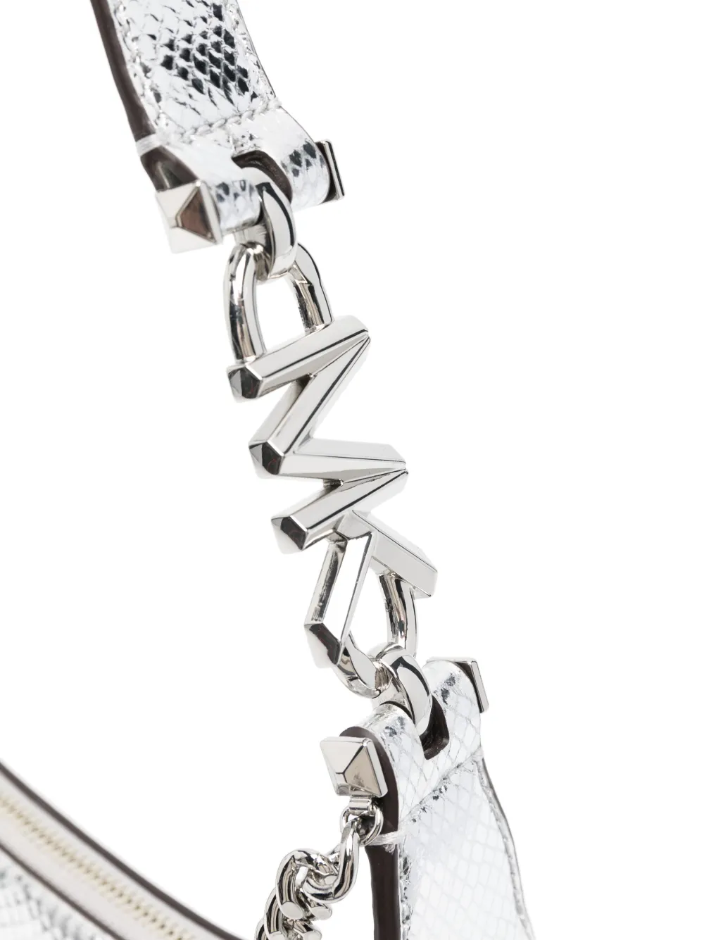 Michael Kors Small Piper metallic-finish Shoulder Bag - Farfetch