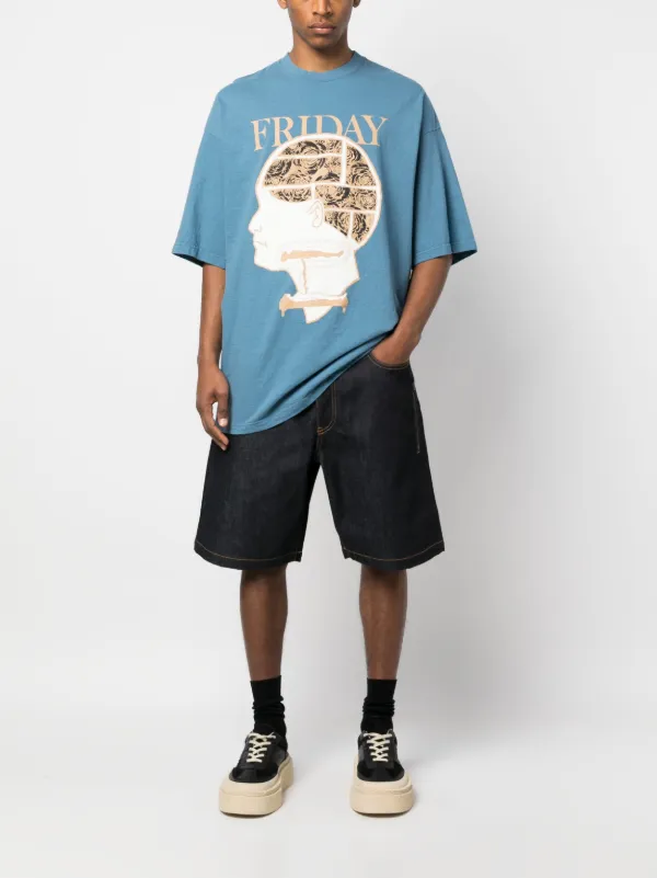 Undercover グラフィック Tシャツ | ブルー | FARFETCH JP Undercover グラフィック Tシャツ | ブルー | FARFETCH JP