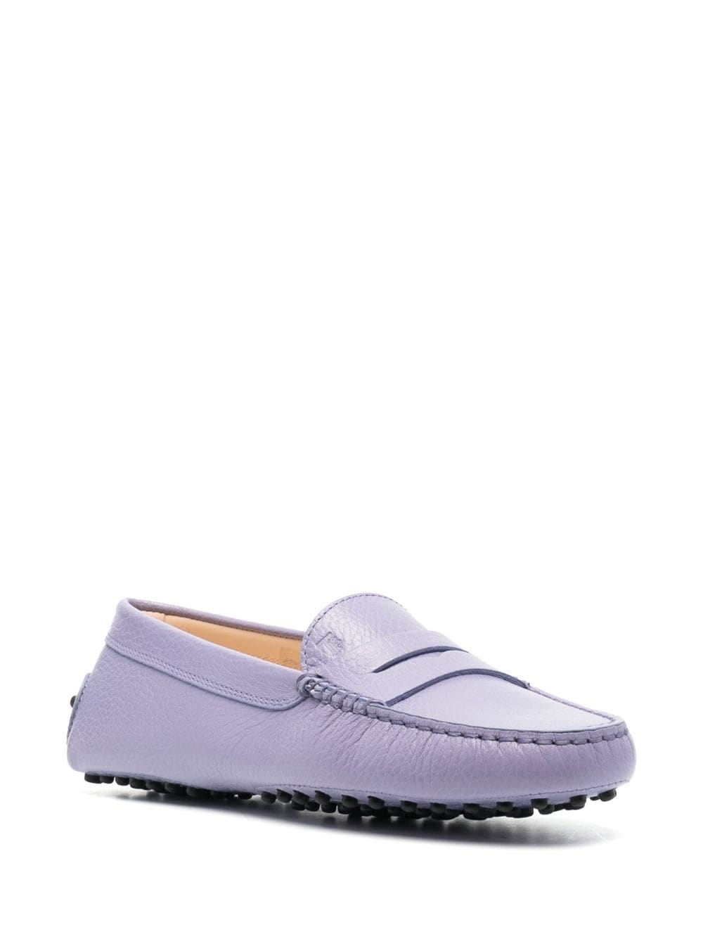 Tod's Gommino leren loafers - Paars