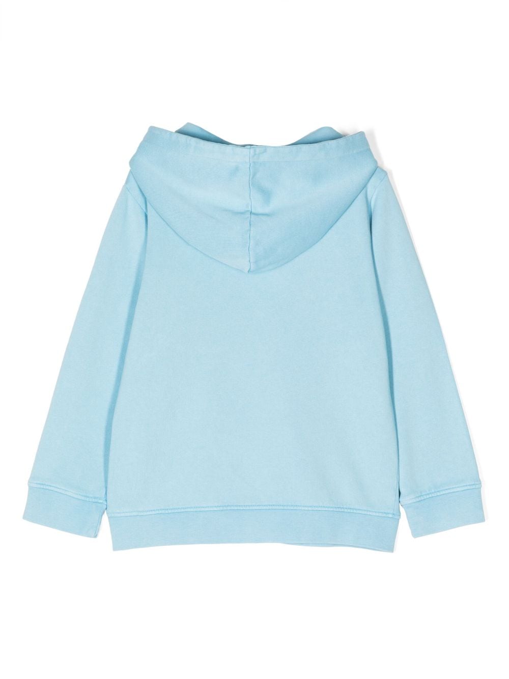 Stella McCartney Kids Hoodie met geborduurd logo - Blauw