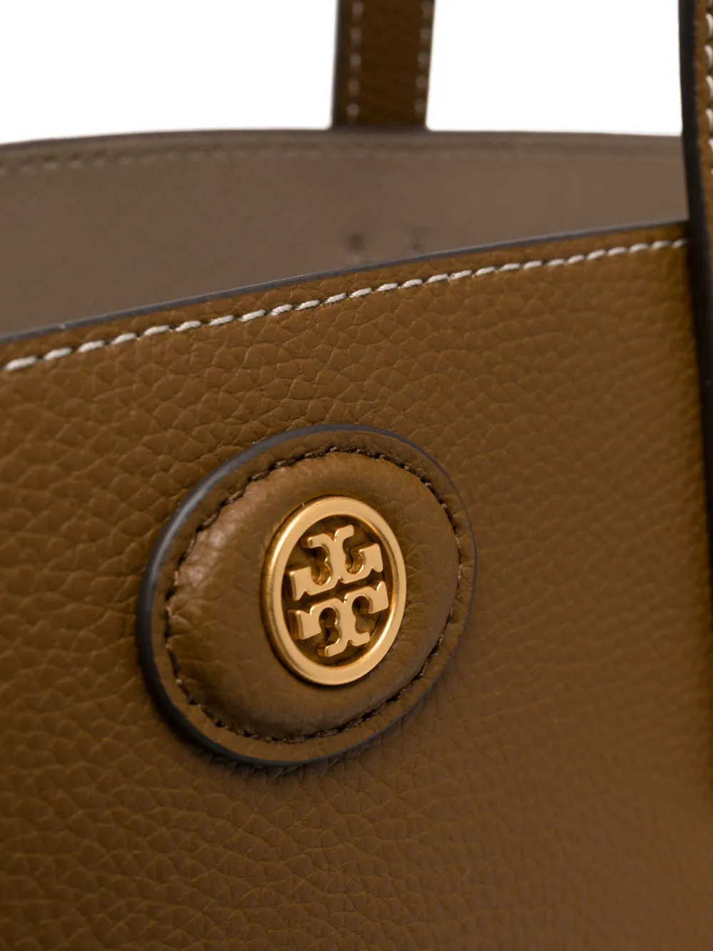 Cheap Tory Burch pebble-textured leather tote bag Women