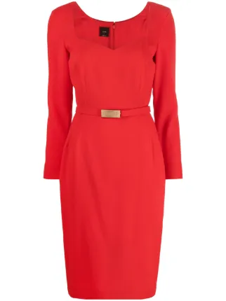 Pinko on sale red dress