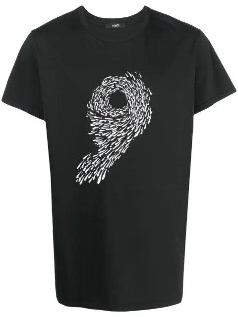 14BROS graphic-print cotton T-shirt