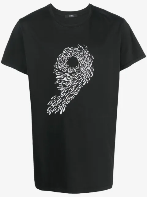 14BROS graphic-print cotton T-shirt