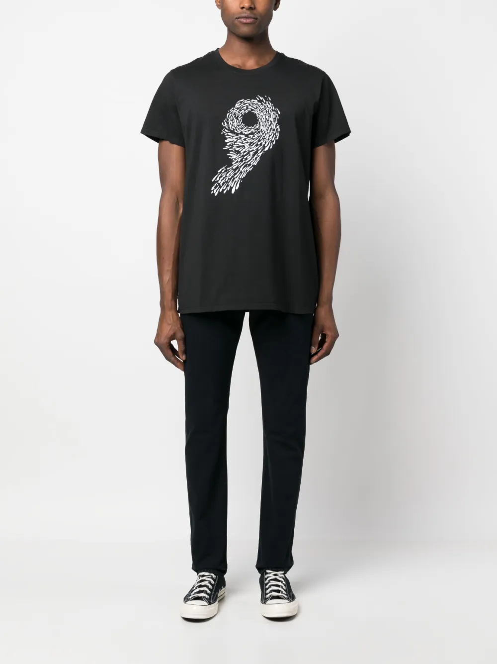 14BROS playera con estampado gráfico | Playeras | Image 2