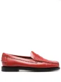 Sebago slip-on style loafers - Red