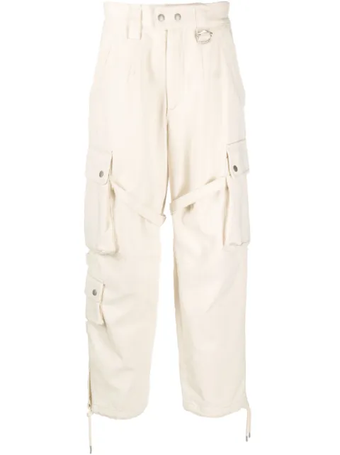 MARANT Eusebio cotton cargo pants