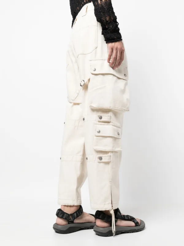 【送料&関税込】Isabel Marant Brown Cotton Eusebio Cargo Pan 送料&関税込】Isabel Marant Brown Cotton Eusebio Cargo Pan