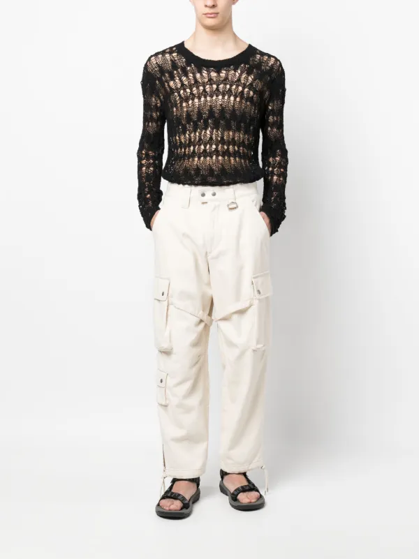 【送料&関税込】Isabel Marant Brown Cotton Eusebio Cargo Pan 数量限定・在庫限り・早い者勝ち！】 イザベルマラン / Isabel