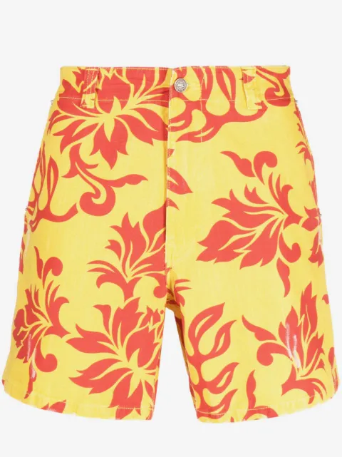 ERL graphic-print shorts
