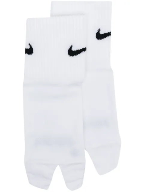 Nike logo-print split-toe socks
