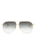 Dita Eyewear pilot-frame gradient sunglasses - Gold
