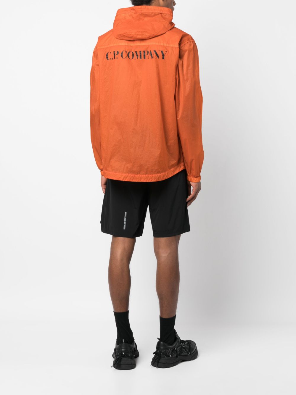 C.P. Company Jack met logoprint - Oranje