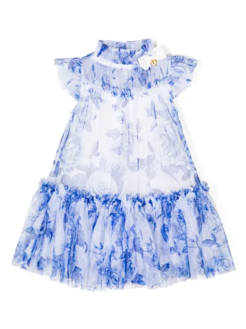 Angel's Face vestido de tul con estampado floral