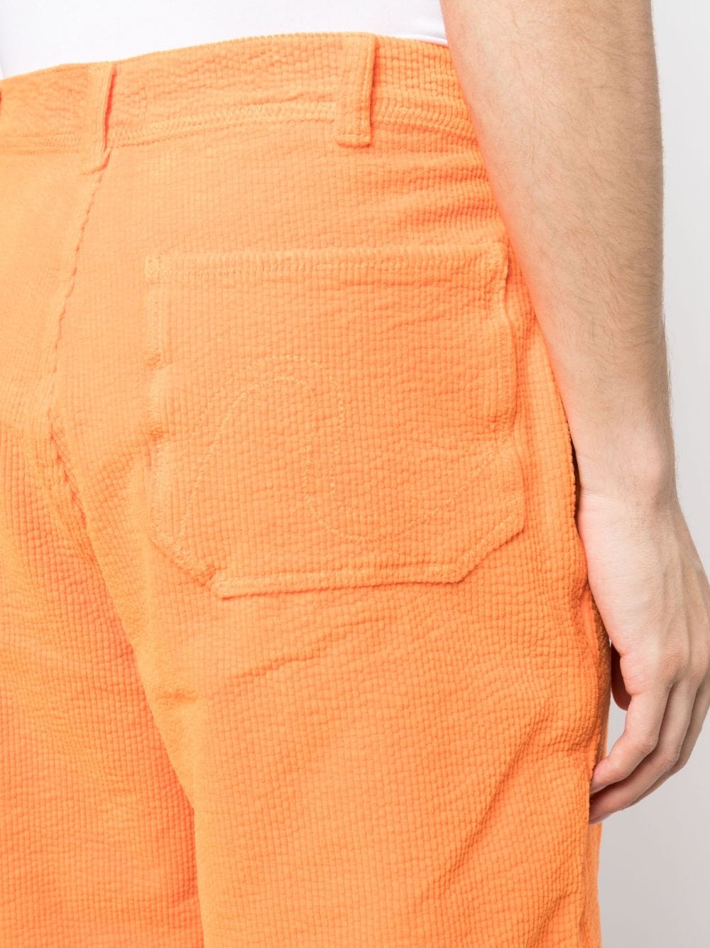 ERL Straight-Leg Corduroy Shorts for Men