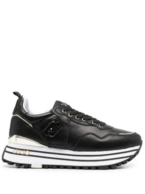 LIU JO - 40mm chunky lace-up sneakers