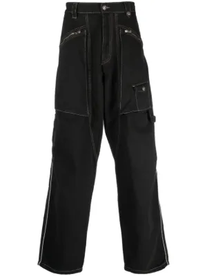 OAMC ドローストリング パンツ | ブラック | FARFETCH JP