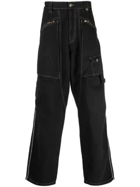 MARANT Parker wide-leg trousers