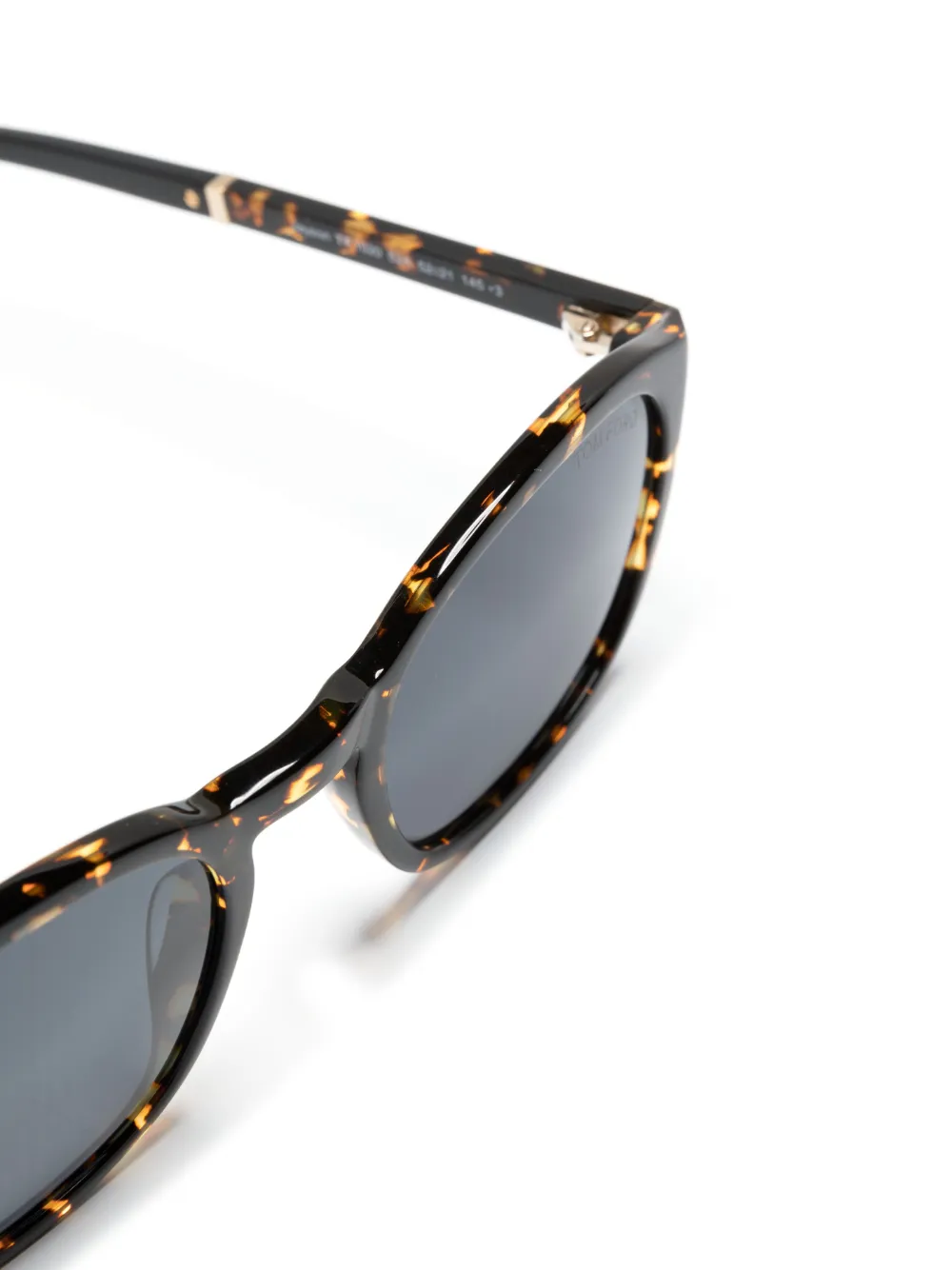 Tom Ford Tortoiseshell-effect Tinted Sunglasses In Brown