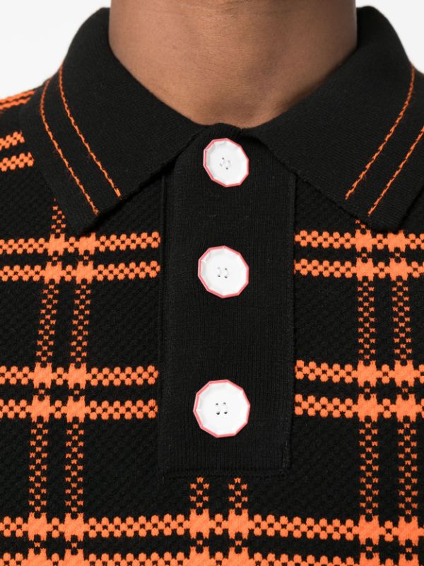 Namacheko check-pattern Polo Shirt - Farfetch