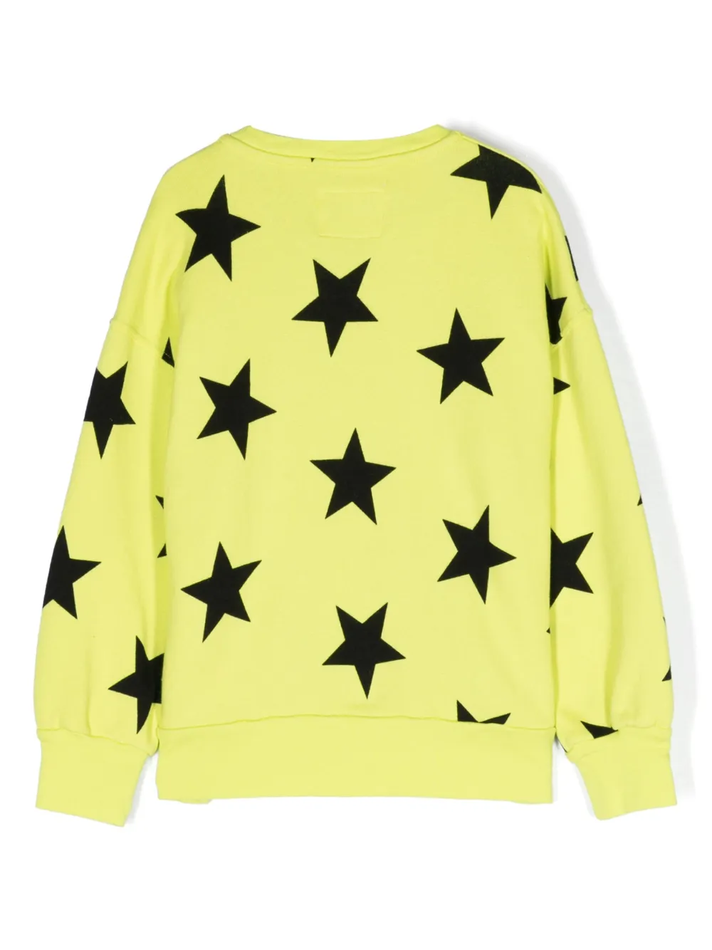 Nununu Sweater met sterrenprint - Groen