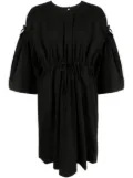 Henrik Vibskov puff-sleeve minidress - Black