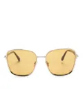 TOM FORD Eyewear square-frame sunglasses - Gold