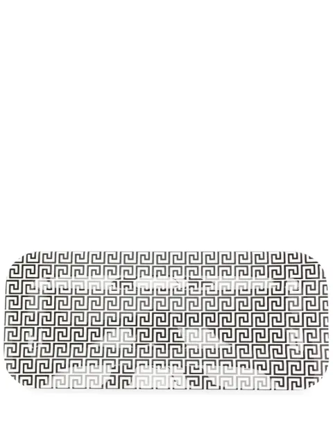 Fornasetti geometric-print tray