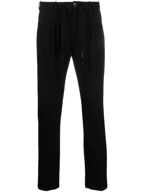 Circolo 1901 pantalones tapered con cordones en la pretina