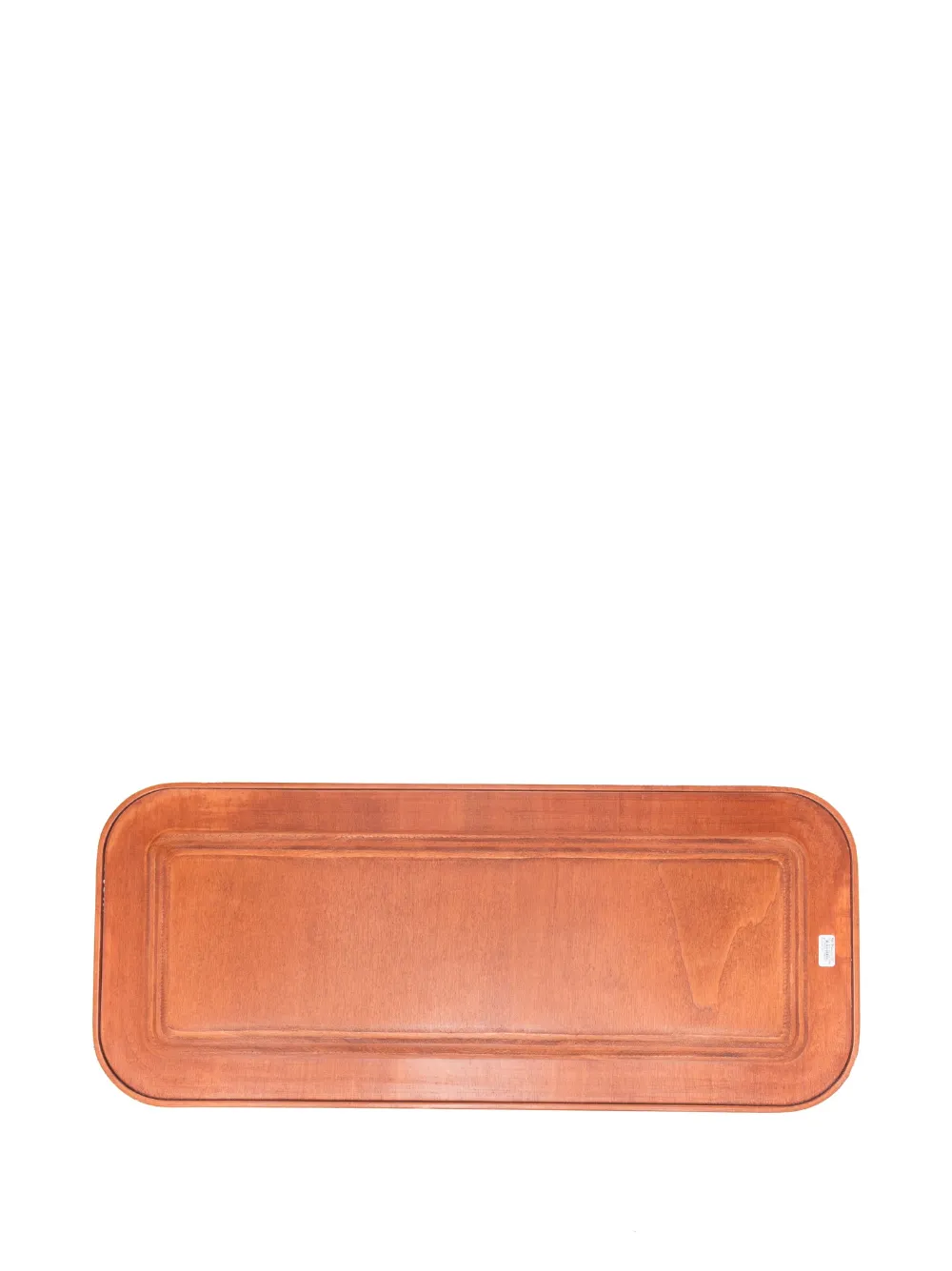 Fornasetti Graphic-print Tray In Gelb