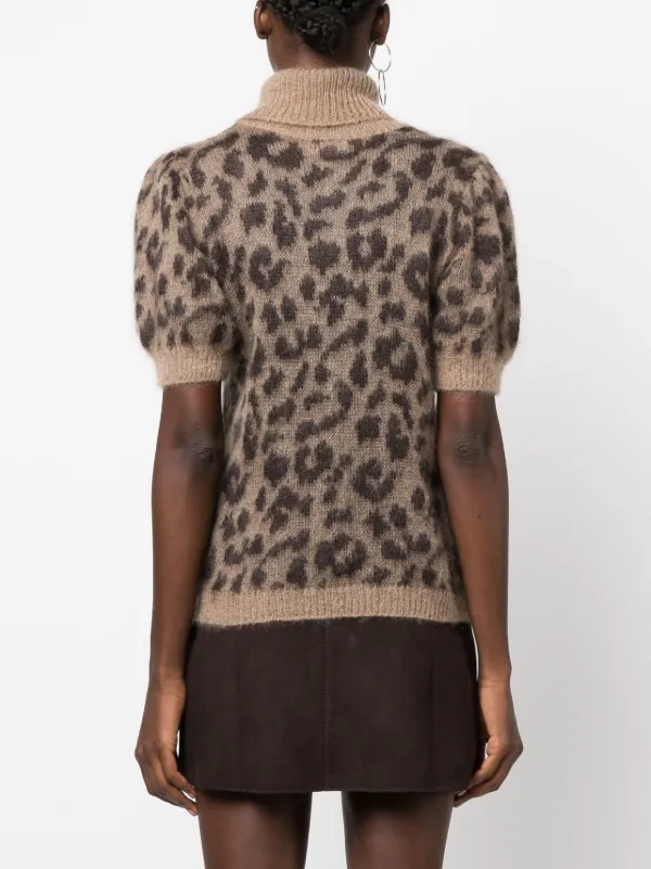 Other stories shop leopard sweater