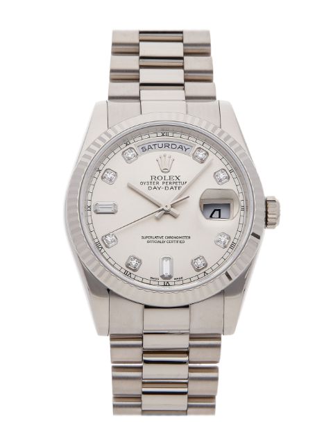 Rolex - 2002 pre-owned Day-Date 36mm