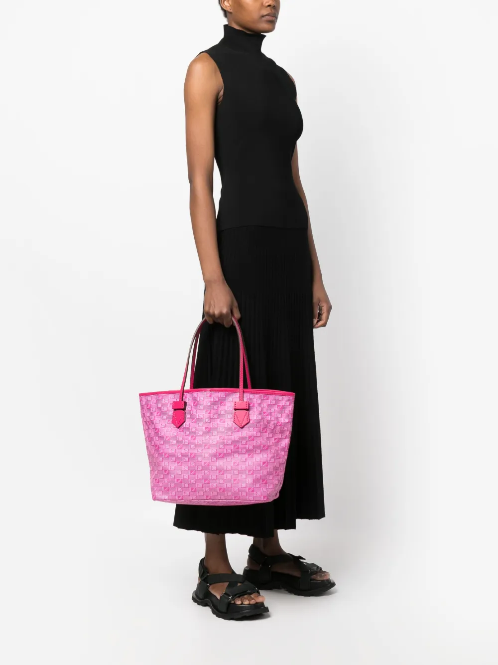 Moreau Saint Tropez shopper - Roze