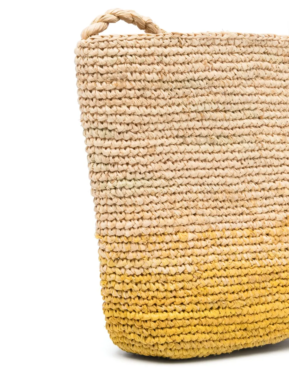 Bonpoint Tweekleurige strandtas - Beige