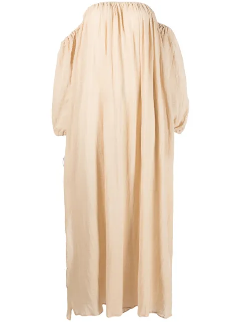 Caravana Kika off-shoulder dress 