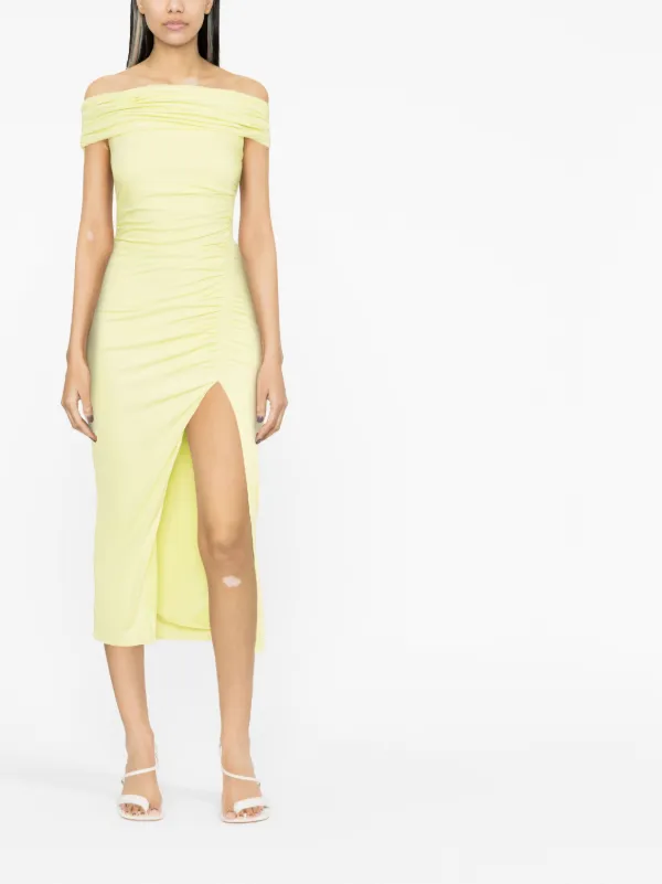 Self portrait bardot dress hot sale