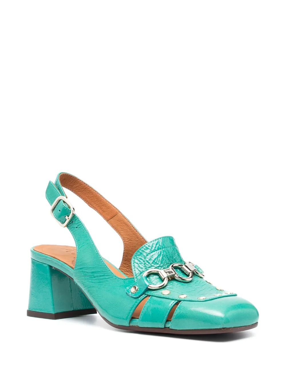 Chie Mihara Vururu pumps met kettingdetail - Groen