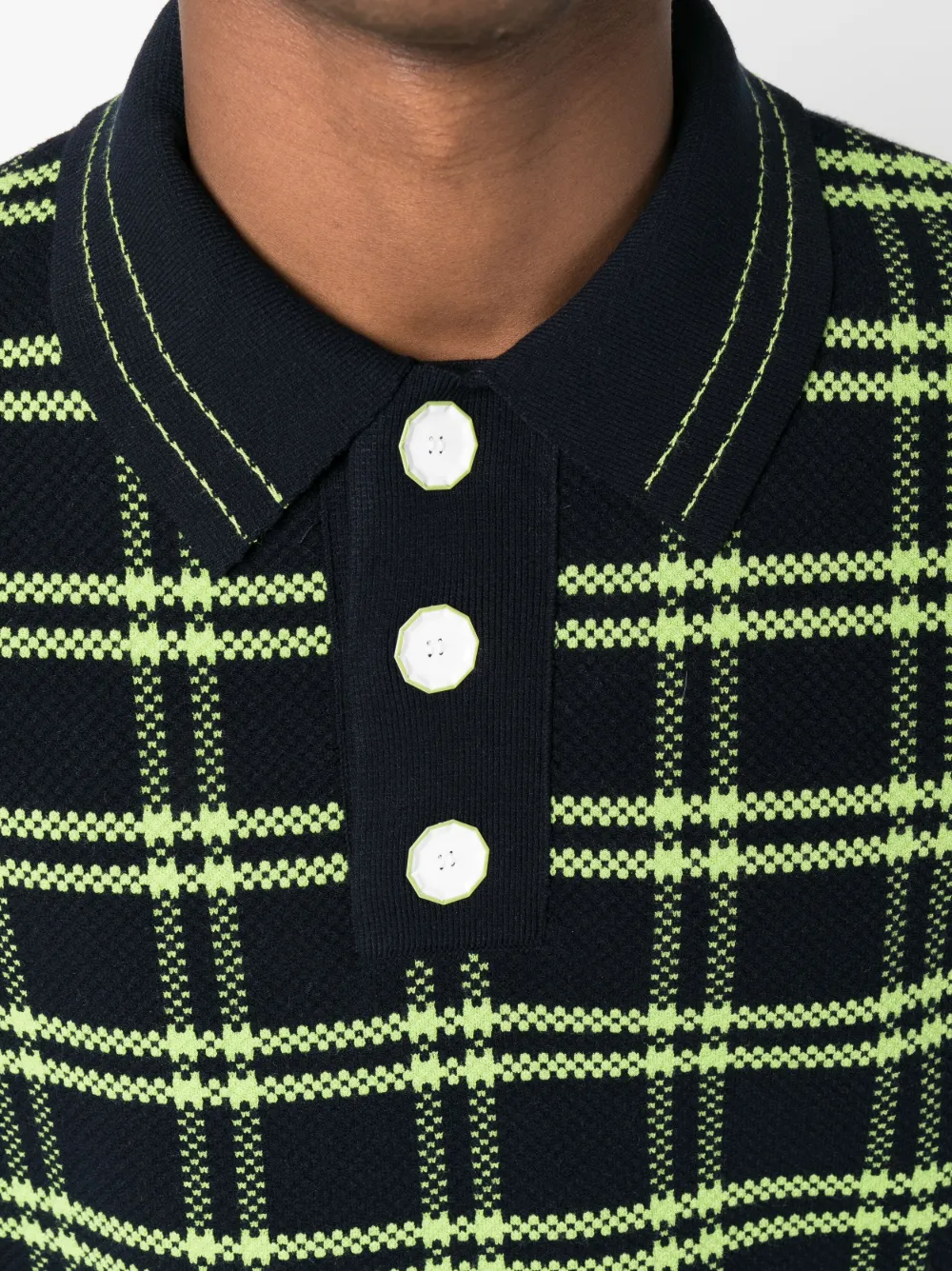 Namacheko check-pattern Polo Shirt - Farfetch