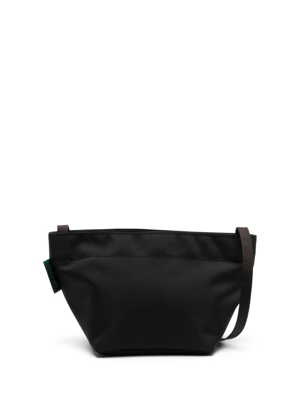 Herve Chapelier Mini Trapeze-shape Tote Bag In Black