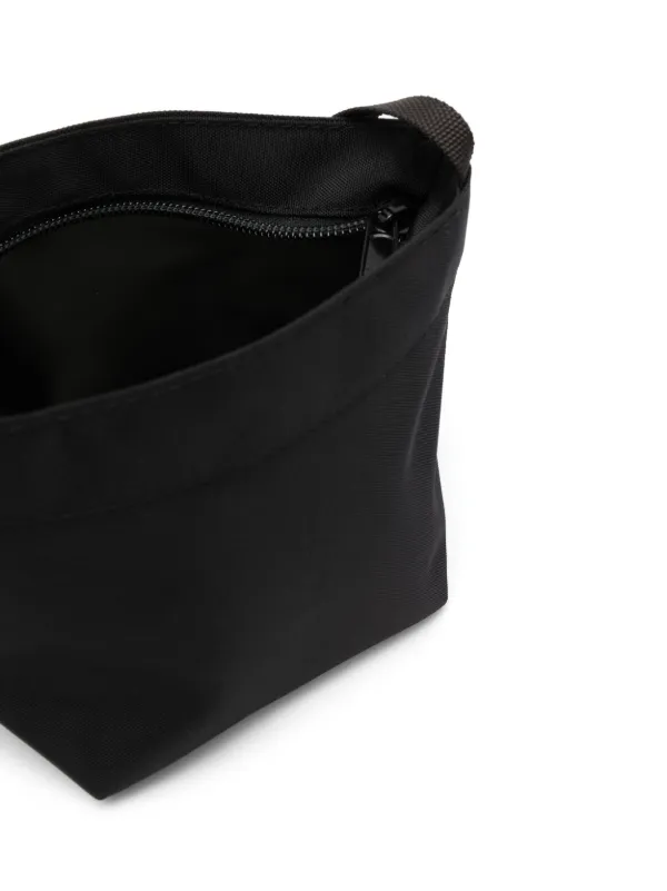 Hervé Chapelier Mini trapeze-shape Tote Bag | Black | FARFETCH