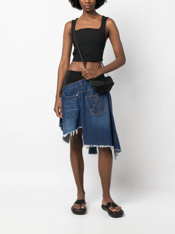 Hervé Chapelier Mini trapeze-shape Tote Bag | Black | FARFETCH
