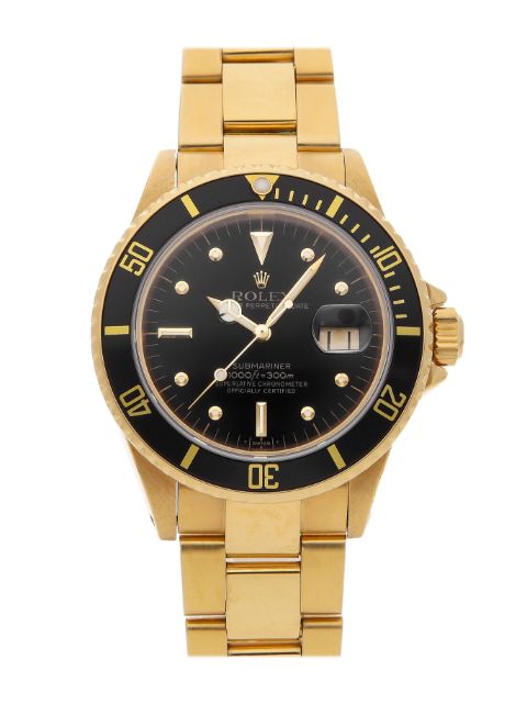 Rolex - 1988 pre-owned Submariner Date 40mm